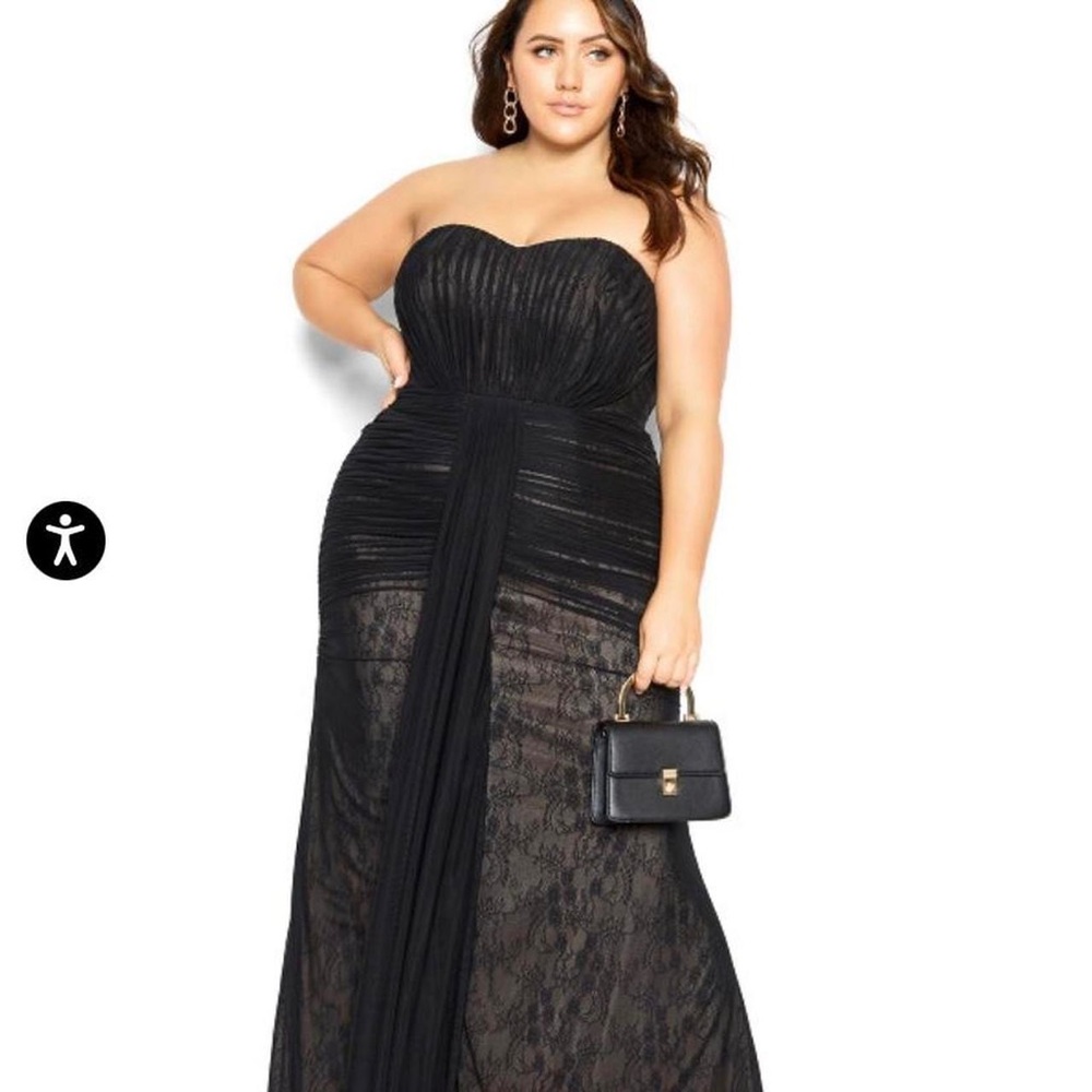 Desire Maxi Dress- City Chuc